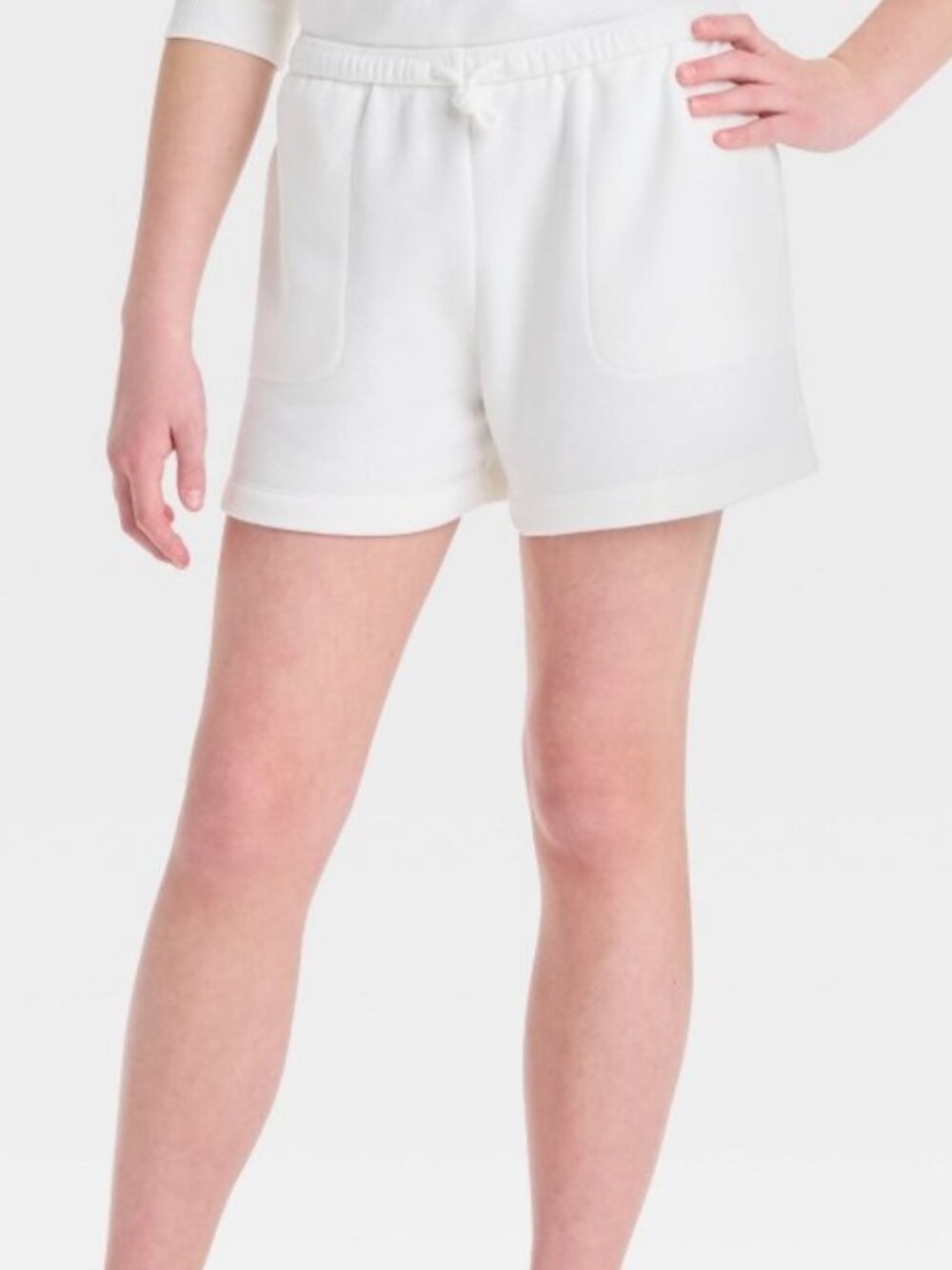 Art Class White‎ Drawstring Lounge Shorts Girls XL 14